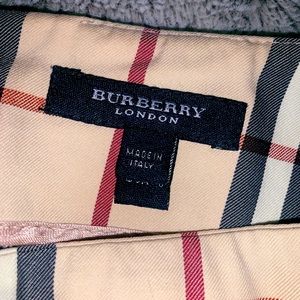 Burberry Mini Skirt